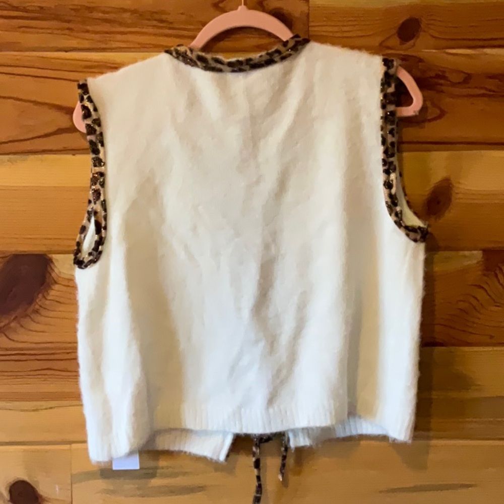 Multicolor Casual Women's Patchwork Leopard Print… - image 6